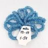 Hairband-bracelet from glass beads blue TV-19 Price is for one piece!!!!