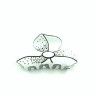 Clip - Crab for hair, 12 pieces ТBowУ in assortment. TV - 1457.