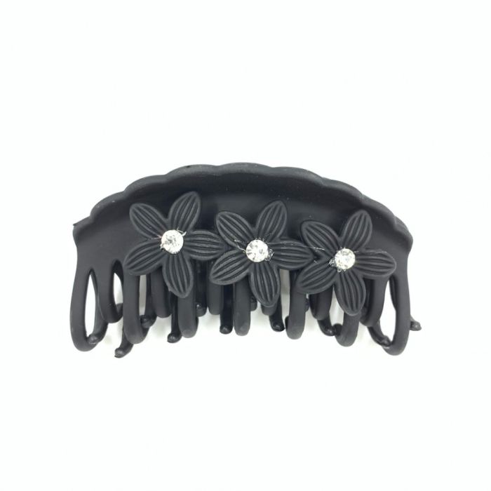 Clip - Crab for hair, 12 pieces, in assortment.TV - 1273.