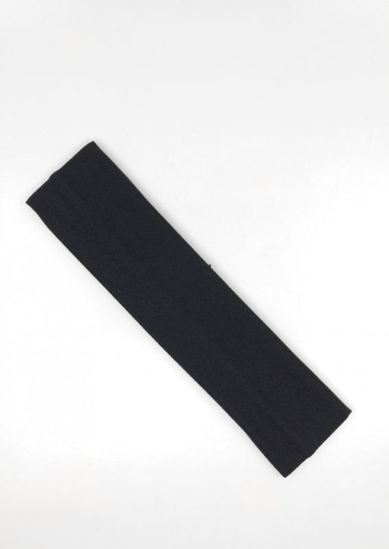 Headband fabric headband ТblackУ (TV-2253)