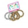 Hair band, 5 pieces on the logo ТSpringУ, leopard, glossy in assortment. TV -1443.Price is indicated for a logo of 5 pieces!!!