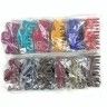 Hair clip - Crab for hair, 12 pieces, in assortment.TV - 1279.