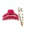 Hair Set, 4 pieces , Crab and Paw in assortment. TV - 1424.