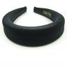 Headband velvet black 4 cm (TV-2502).In a package of 12 pieces.The price is for 1 piece!!!!