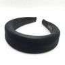 Headband velvet black 4 cm (TV-2502).In a package of 12 pieces.The price is for 1 piece!!!!