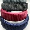 Headband velvet ТRhombusУ 4 cm (TV-2503).In a package of 12 pieces.The price is specified for 1 piece!!!!