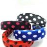 Headband velvet ТpeaУ 4 cm (TV-2503).In a package of 12 pieces.The price is specified for 1 piece!!!!