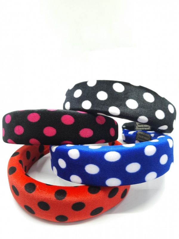 Headband velvet ТpeaУ 4 cm (TV-2503).In a package of 12 pieces.The price is specified for 1 piece!!!!