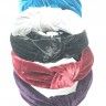 Headband velvet ТknotУ colored 4 cm (TV-2500).In a package of 12 pieces.The price is specified for 1 piece!!!!