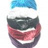 Headband velvet ТknotУ colored 4 cm (TV-2500).In a package of 12 pieces.The price is specified for 1 piece!!!!