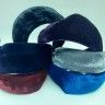 Headband velvet colored ТflatУ 6 cm (TV-2501).In a package of 12 pieces.The price is specified for 1 piece!!!!