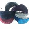 Headband velvet colored ТflatУ 6 cm (TV-2501).In a package of 12 pieces.The price is specified for 1 piece!!!!