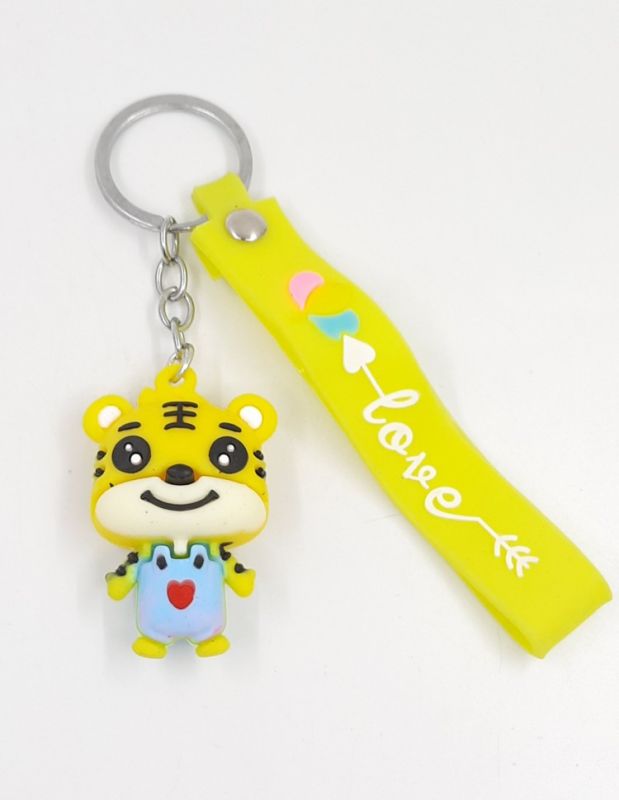 Keychain for keys ТTIGRУ yellow, blue pants (TV-2620) (10)