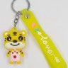 Keychain for keys ТTIGERУ yellow, pink pants (TV-2620) (10)