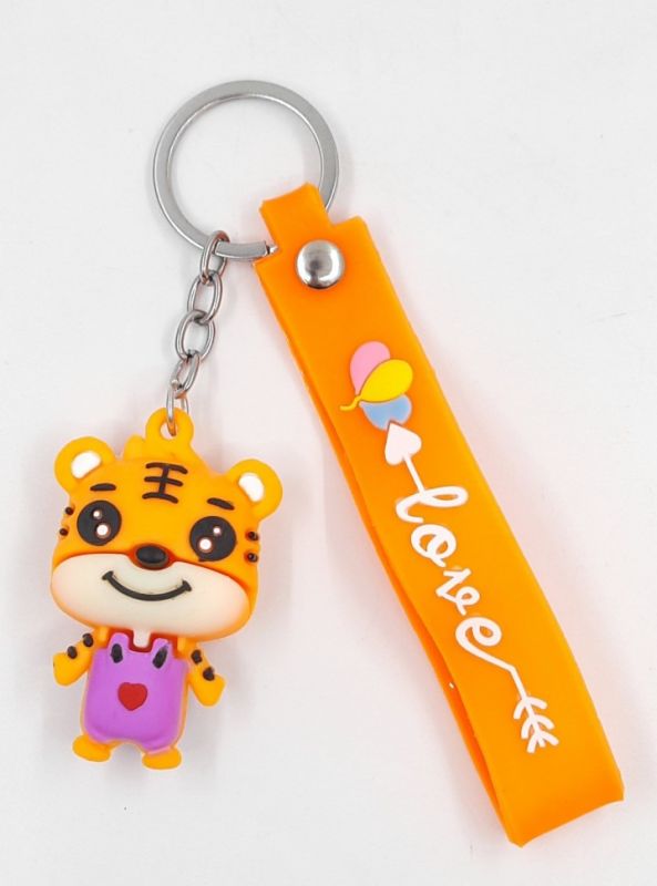 Keychain for keys ТTIGRУ orange (TV-2620) (10)