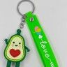 Keychain for keys ТAVOCADOУ red heart (TV-2620) (10)