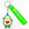 Keychain for keys ТAVOCADOУ red heart (TV-2620) (10)