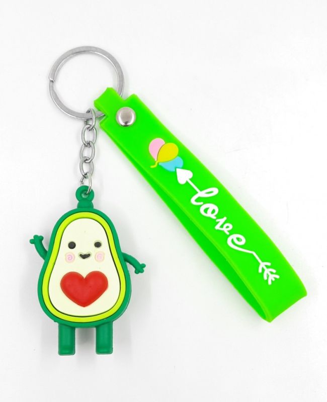 Keychain for keys ТAVOCADOУ red heart (TV-2620) (10)