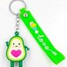 Keychain for keys ТAVOCADOУ pink heart (TV-2620) (10)