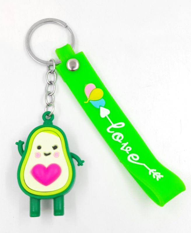 Keychain for keys ТAVOCADOУ pink heart (TV-2620) (10)