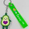 Keychain for keys ТAVOCADOУ purple heart (TV-2620) (10)