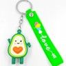 Keychain for keys ТAVOCADOУ orange heart (TV-2620) (10)