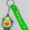 Keychain for keys ТAVOCADOУ orange heart (TV-2620) (10)