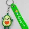 Keychain for keys ТAVOCADOУ orange heart (TV-2620) (10)