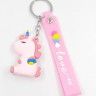 Keychain for keys ТEDINOROGУ pink (TV-2620) (10)