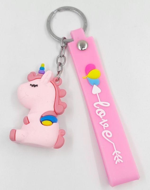 Keychain for keys ТEDINOROGУ pink (TV-2620) (10)