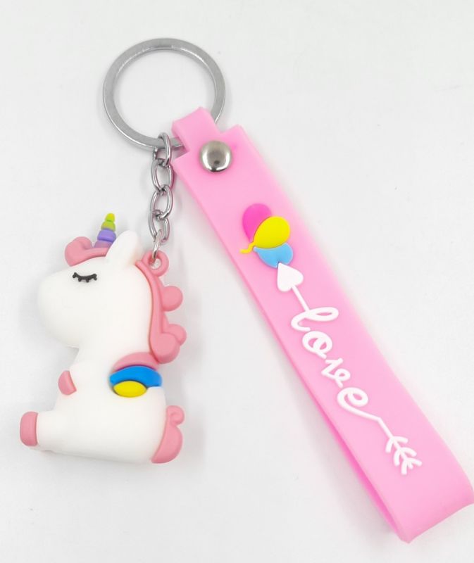 Keyring for keys ТEDINOROGУ white (TV-2620) (10)