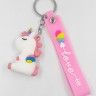 Keyring for keys ТEDINOROGУ white (TV-2620) (10)