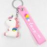 Keyring for keys ТEDINOROGУ white (TV-2620) (10)