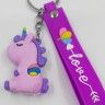 Keychain for keys ТEDINOROGУ purple (TV-2620) (10)