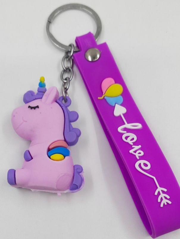 Keychain for keys ТEDINOROGУ purple (TV-2620) (10)