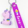 Keychain for keys ТEDINOROGУ purple (TV-2620) (10)