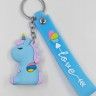 Keychain for keys ТEDINOROGУ blue (TV-2620) (10)