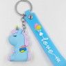 Keychain for keys ТEDINOROGУ blue (TV-2620) (10)