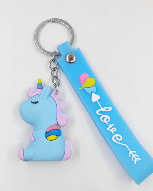 Keychain for keys ТEDINOROGУ blue (TV-2620) (10)