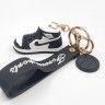 Keychain for keys ТKEDYУ black (TV-2621) (10)