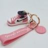 Keychain for keys ТKEDYУ pink (TV-2621) (10)