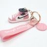 Keychain for keys ТKEDYУ pink (TV-2621) (10)