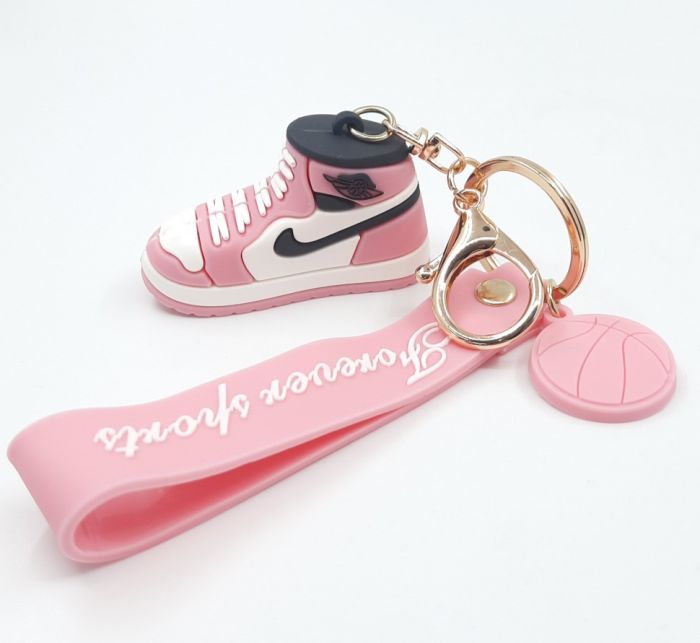 Keychain for keys ТKEDYУ pink (TV-2621) (10)