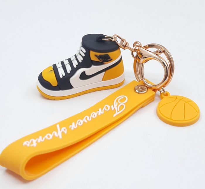 Keyring for keys ТKEDYУ orange (TV-2621) (10)