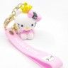 Keychain for keys ТHELLO KittyУ pink (TV-2622) (10)