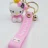 Keychain for keys ТHELLO KittyУ pink (TV-2622) (10)