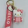 Keychain for keys ТHELLO KittyУ coral (TV-2622) (10)