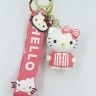 Keychain for keys ТHELLO KittyУ coral (TV-2622) (10)