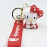 Keychain for keys ТHELLO KittyУ red (TV-2622) (10)