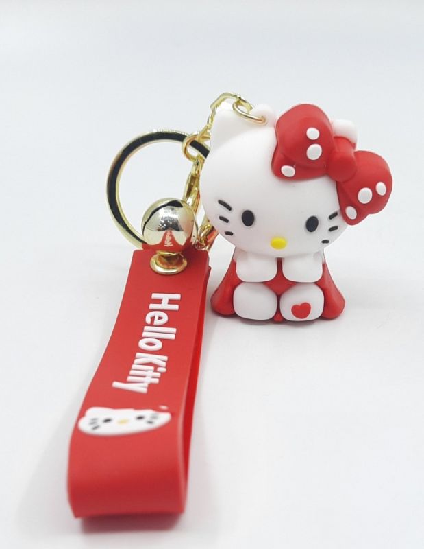 Keychain for keys ТHELLO KittyУ red (TV-2622) (10)